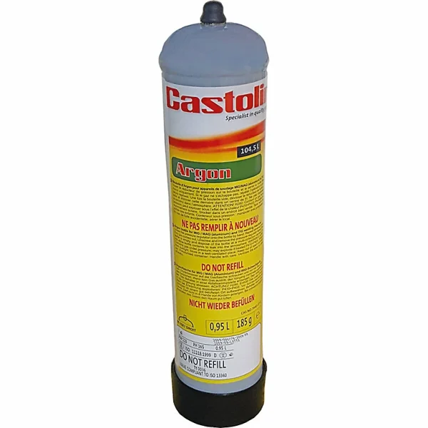 magasin pour Castorama Bouteille D’argon Castolin 110L 1