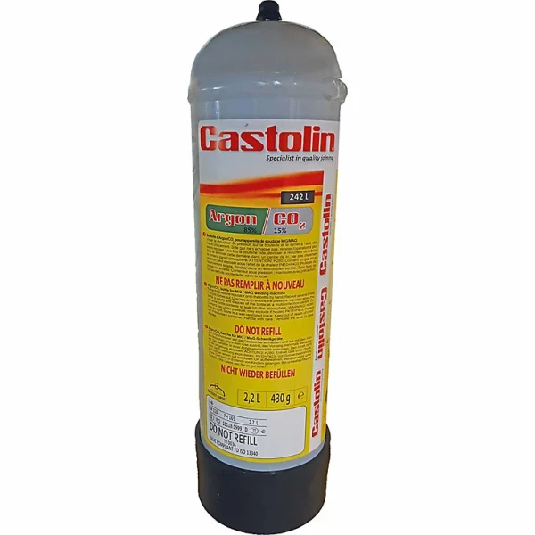 prix le plus bas Castorama Bouteille D’argon/CO2 Castolin 220L 1