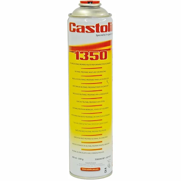 garantie de qualité Castorama Cartouche De Gaz Butane / Propane Castolin 600 Ml 1