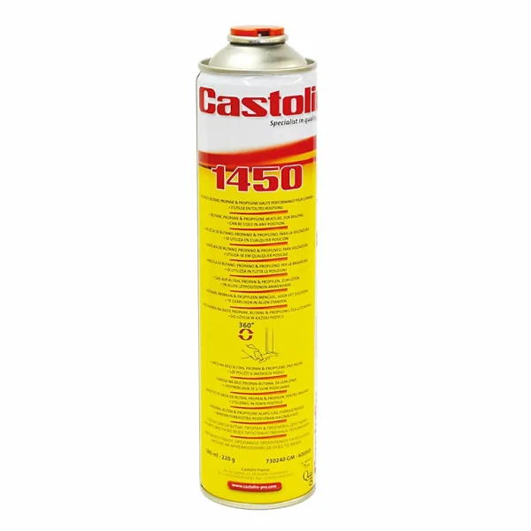 Castorama Cartouche De Gaz Butane / Propane / Propylène Castolin 380 Ml achat 1