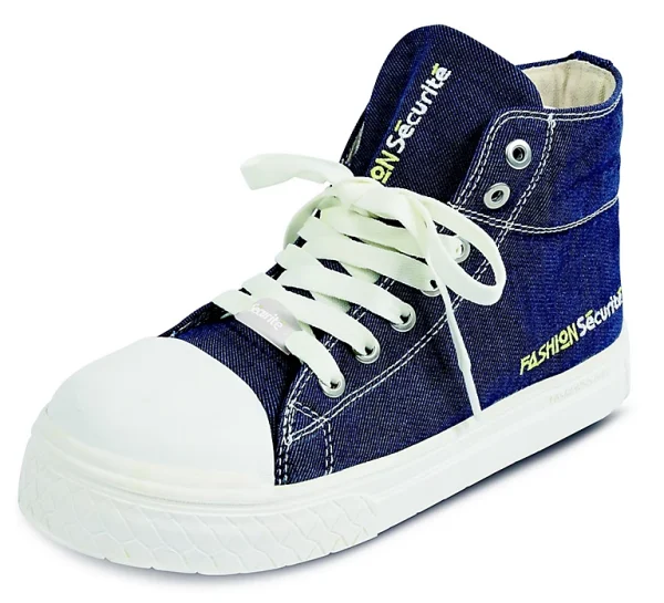 Castorama Chaussure De Sécurité Haute Femme Fashion Sécurité Bleu Jean Taille 38 luxe soldes 1