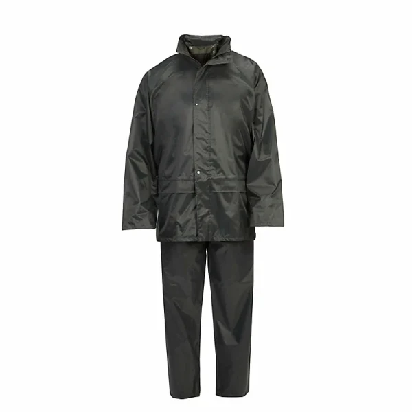 prix abordable Castorama Combinaison De Pluie Veste Et Pantalon Verte Taille M 1