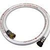 Large choix en ligne Castorama Flexible Caoutchouc Pour Gaz Butane/propane Garantie 10 Ans, 1.5 M 7