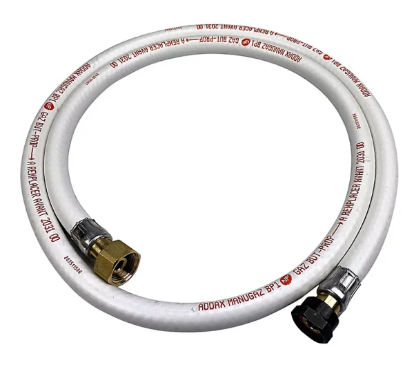 Large choix en ligne Castorama Flexible Caoutchouc Pour Gaz Butane/propane Garantie 10 Ans, 1.5 M 1