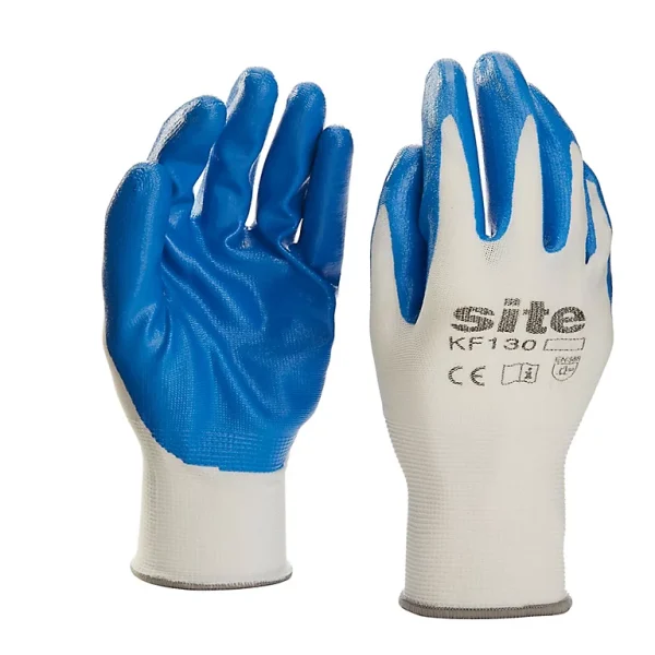 vente en ligne Castorama Gants à Paume Nitrile Site – Taille 10 (XL) 1