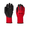 dernière tendance Castorama Gants En Maille à Revêtement Latex Site, Paquet De 5 – Taille 9 (L) 7