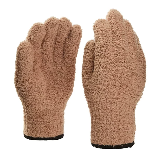 à prix imbattables Castorama Gants Microfibre, 2 Paires – Taille 9 (L) 1