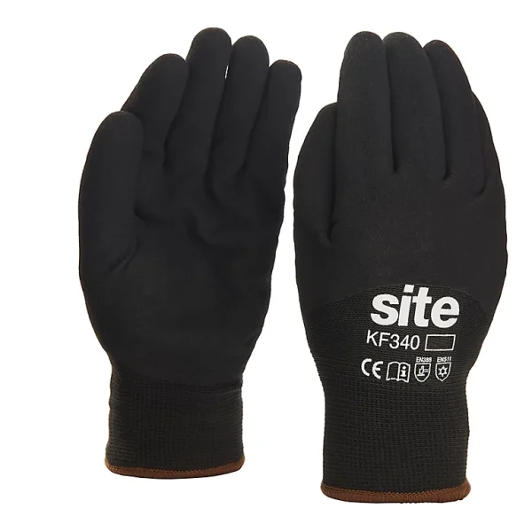 en ligne officielle Castorama Gants Thermiques En Mousse Nitrile Site – Taille 8 (M) 1