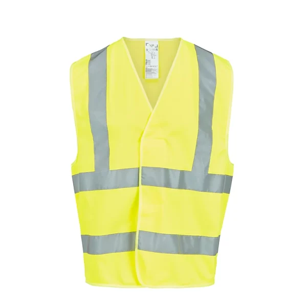 nouveau produit Castorama Gilet Haute Visibilité Jaune Site Taille L / XL 1