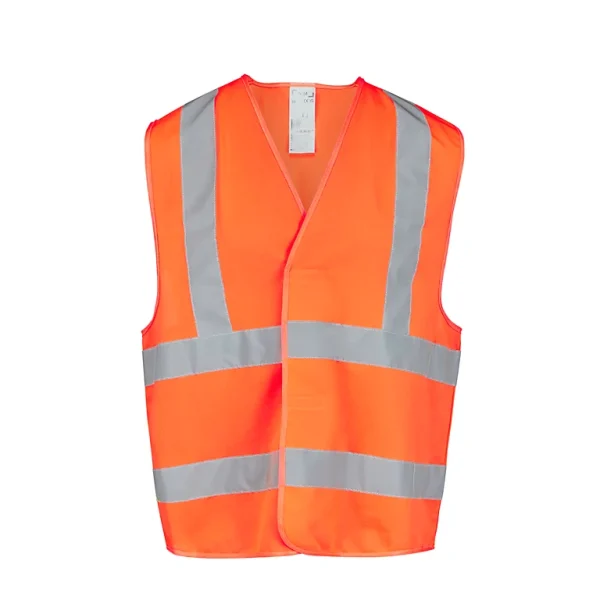 Castorama Gilet Haute Visibilité Orange Site Taille L / XL mode pas chere 1