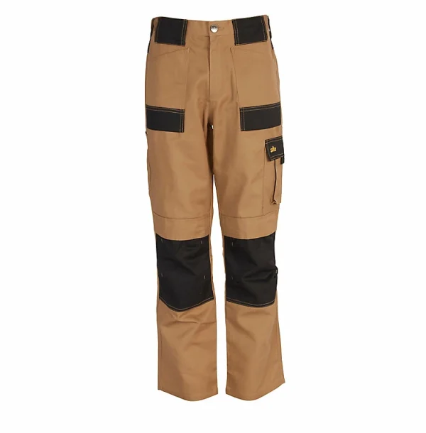 Pas Cher Magasin Soldes Castorama Pantalon à Poches Multiples Pointer Anthracite Site Taille 44 1