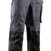 Livraison Standard/Rapide Castorama Pantalon De Travail Coverguard Baru Acier Lime Taille XXL 5