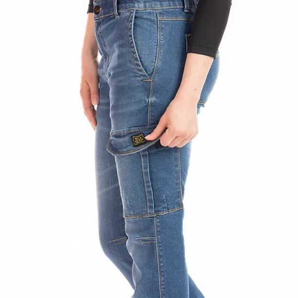 Castorama Pantalon De Travail Femme Rica Lewis Betty Denim Taille 36 soldes en ligne 1