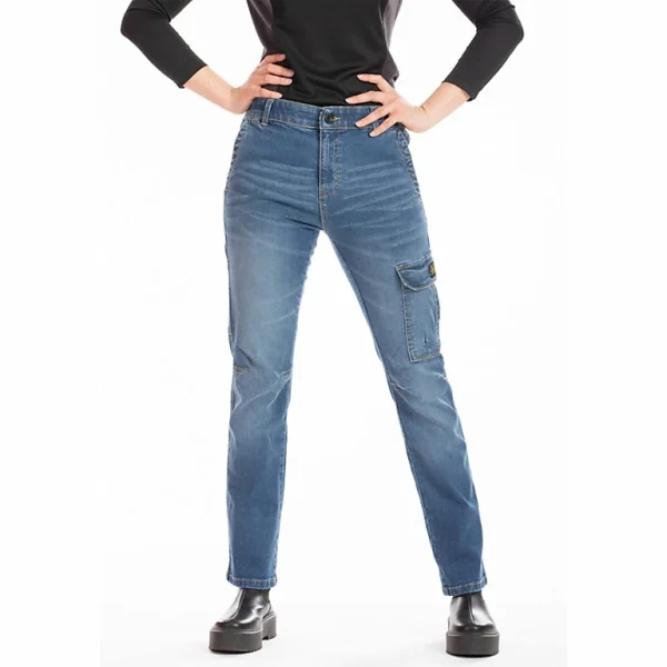 Satisfait ou Remboursé Castorama Pantalon De Travail Femme Rica Lewis Betty Denim Taille 38 1