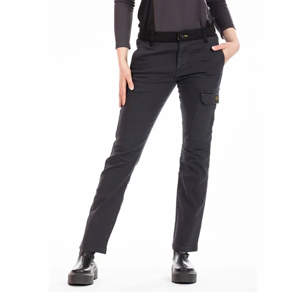 prix pas cher Castorama Pantalon De Travail Femme Rica Lewis BettyC Gris Taille 40 1