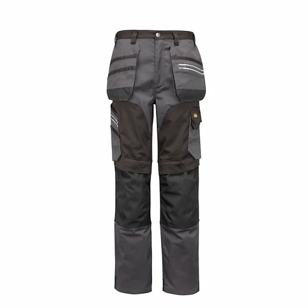 Castorama Pantalon De Travail Site Kirksey Taille 38 Gris / Noir grossiste en ligne 1