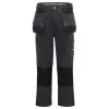 en vente Castorama Pantalon Jackal Gris/noir Site Taille 38 7