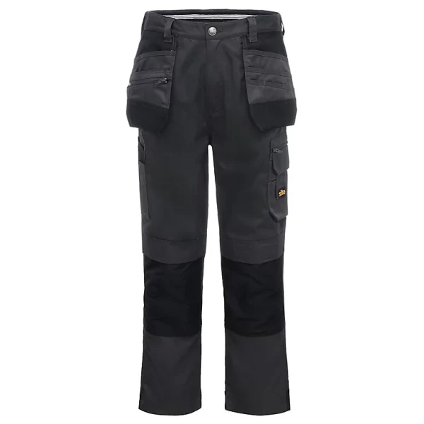 Castorama Pantalon Jackal Gris/noir Site Taille 48 Vente 1