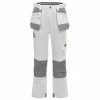 soldes pas cher Castorama Pantalon Site Jackal Blanc/gris Taille 42 7