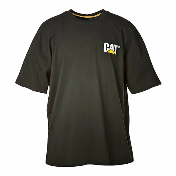 Castorama T-shirt Noir CATERPILLAR Taille XXL soldes en ligne 1