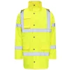 soldes officiel Castorama Veste De Circulation Imperméable Haute Visibilité Jaune Taille L 5